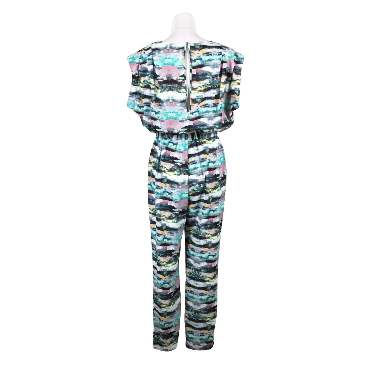 Unisex Lindex - Pükskostüüm, suurus 38 - Türkiis (2)