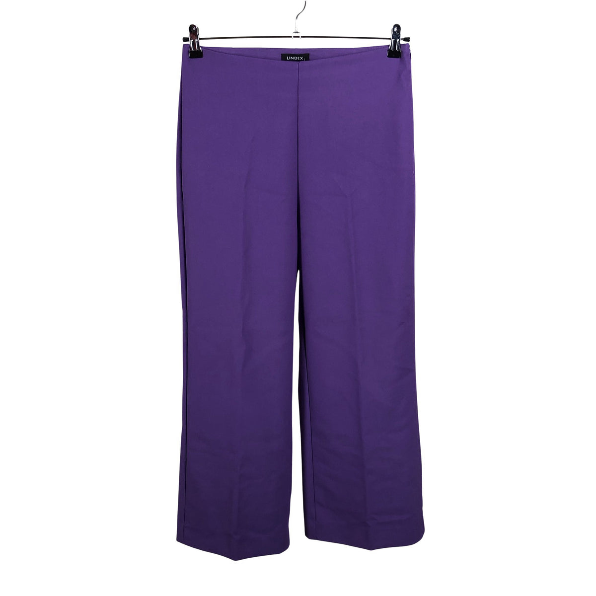 Unisex Lindex - Mittevenivad püksid, suurus 40 - Lilla (1)