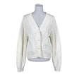 Unisex Holly & Whyte by Lindex - Kardigan, suurus 40 - Valge ()