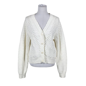Unisex Holly & Whyte by Lindex - Kardigan, suurus 40 - Valge (1)