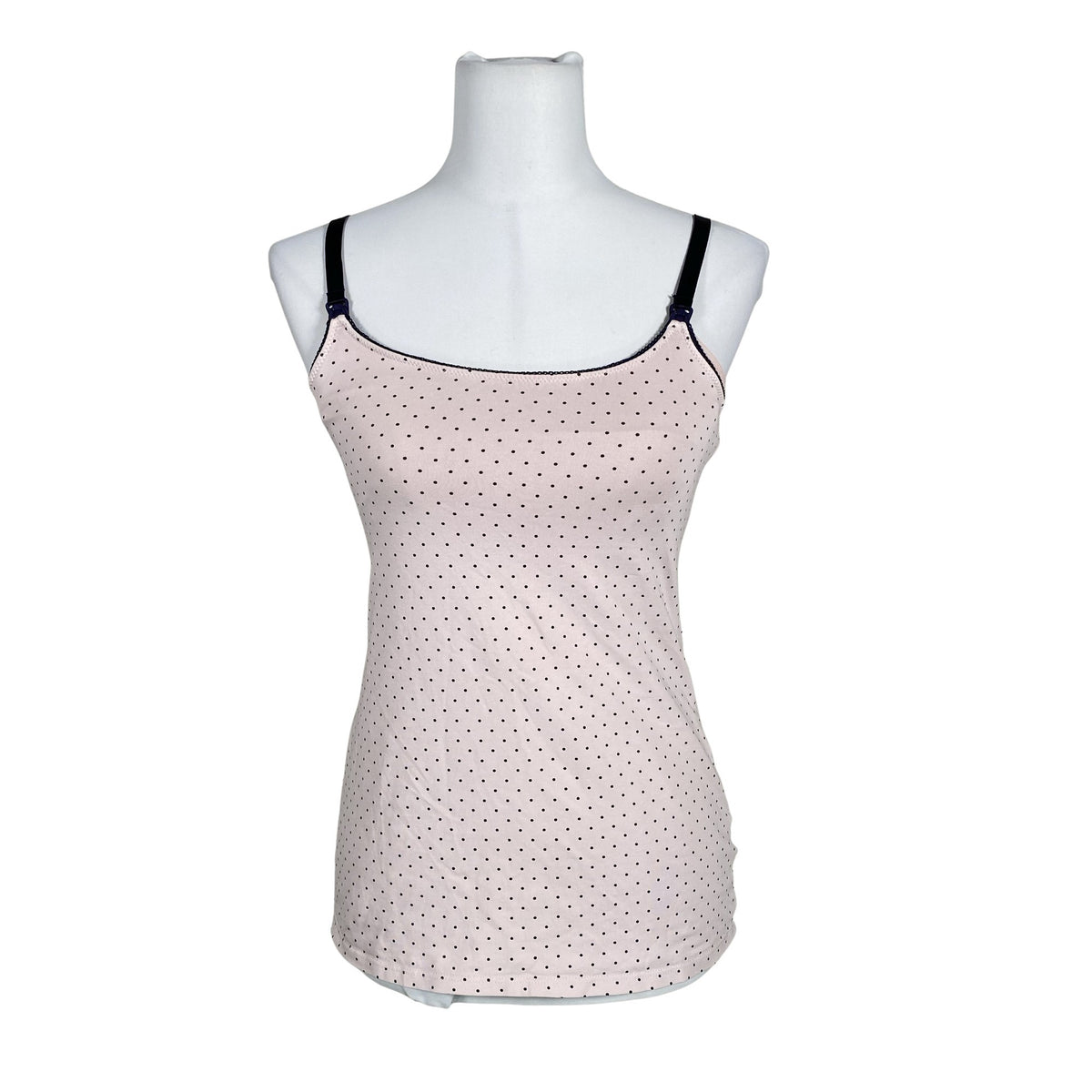 Unisex H&M Mama - Trikotaažist topp, suurus 36 - Heleroosa (1)