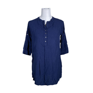 Unisex Mama Licious - Pluus, suurus 38 - Sinine (1)