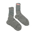 Unisex Handmade - Villased sokid, suurus 40 - Hall ()