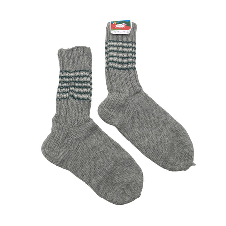Unisex Handmade - Villased sokid, suurus 40 - Hall ()