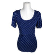 Unisex H&M Mama - Trikotaažist pluus, suurus 34 - Sinine ()