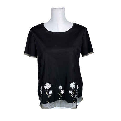 Unisex RJR John Rocha - Lühikeste käistega pluus, suurus 40 - Must ()