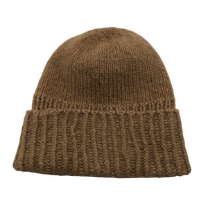 Unisex Handmade - Talvemüts, suurus 52 - 54 cm - Pruun (1)