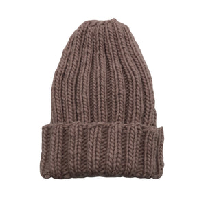 Unisex Handmade - Talvemüts, suurus 52 - 54 cm - Heleroosa (1)