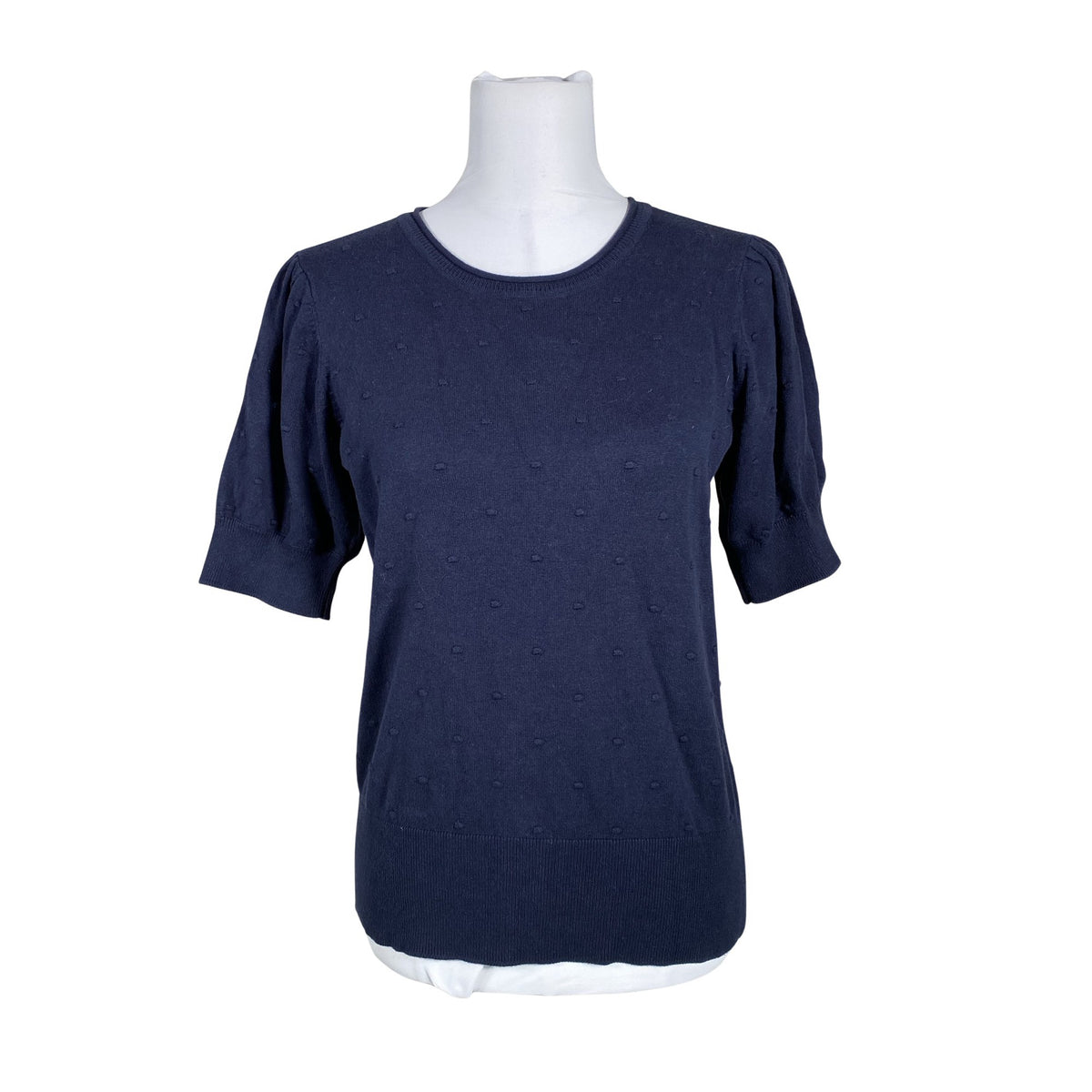 Unisex Fransa - Kampsun, suurus 36 - Sinine (1)