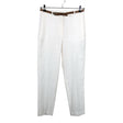 Unisex Karen Millen - Mittevenivad püksid, suurus 40 - Looduslik valge ()