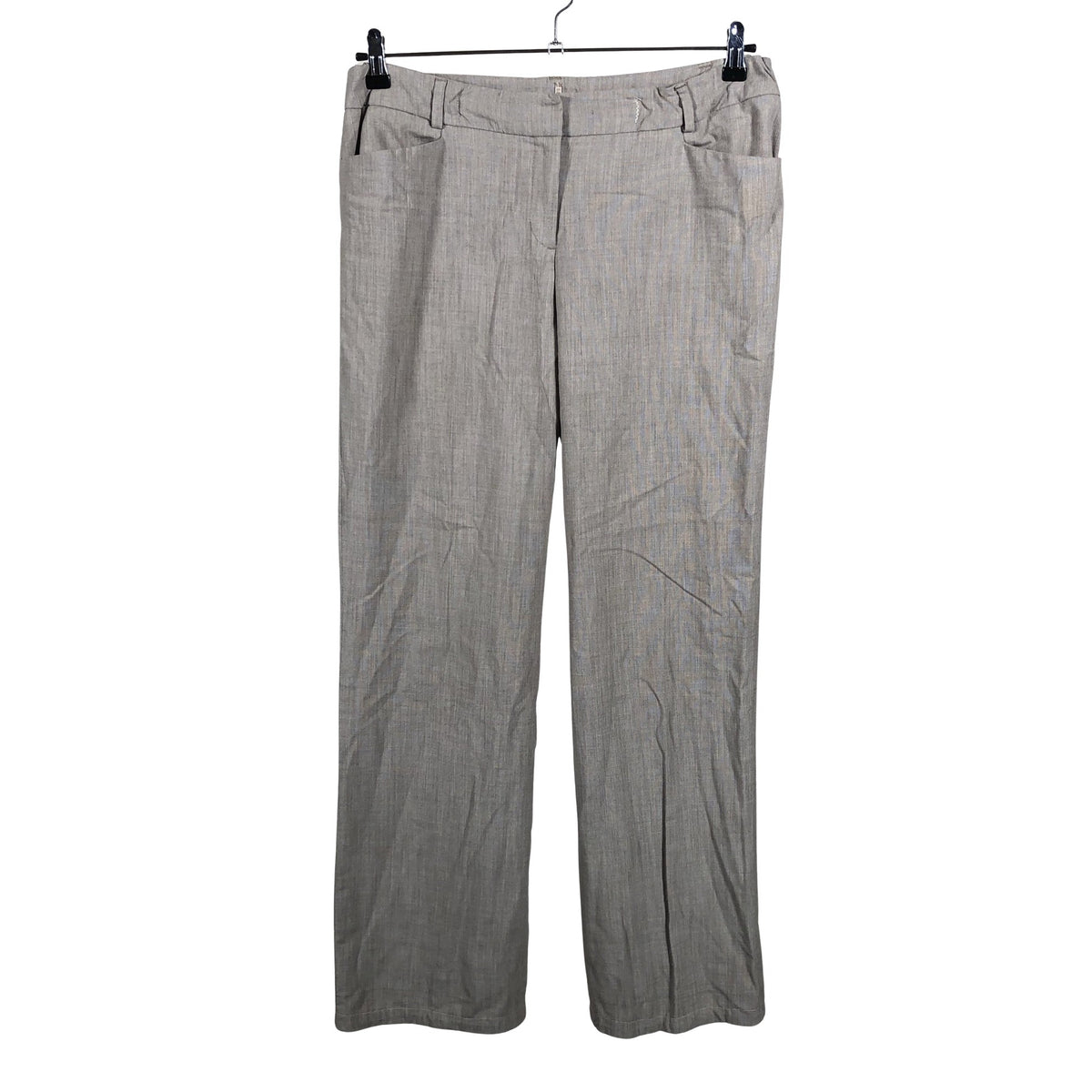 Unisex Comma - Mittevenivad püksid, suurus 42 - Hall (1)