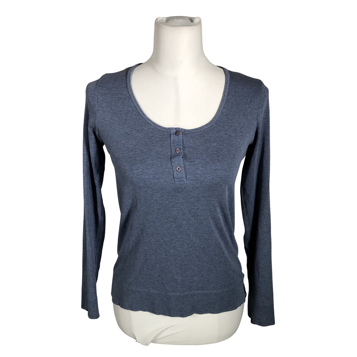 Unisex Marc O'Polo - Trikotaažist pluus, suurus 38 - Sinine (1)