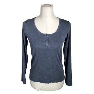 Unisex Marc O'Polo - Trikotaažist pluus, suurus 38 - Sinine (1)