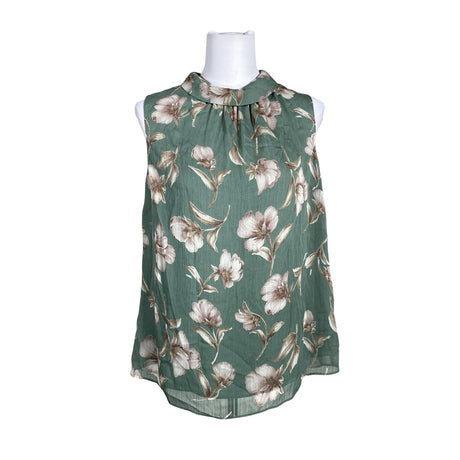 Unisex Your Face - Topp, suurus 38 - Roheline ()