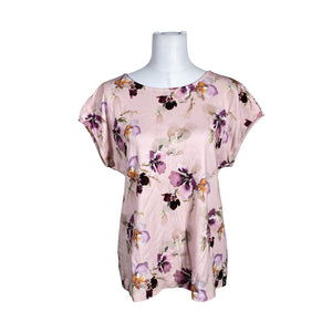 Unisex Melli - T-särk, suurus 40 - Heleroosa (1)