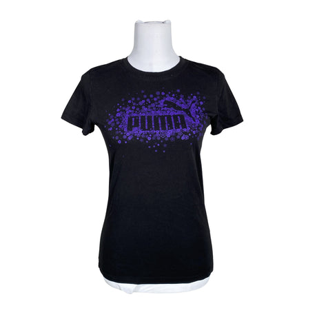 Unisex Puma - T-särk, suurus 38 - Must ()
