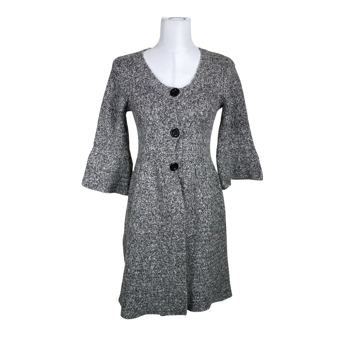 Unisex Lindex - Kardigan, suurus 36 - Hall (1)