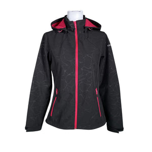 Unisex Icepeak - Softshell jope, suurus 40 - Must (1)