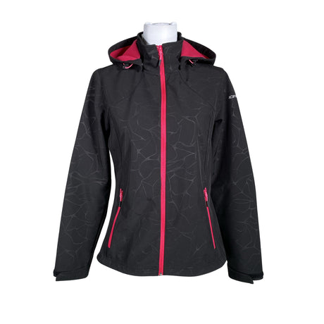Unisex Icepeak - Softshell jope, suurus 40 - Must ()