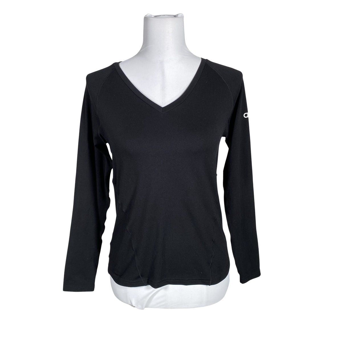 Unisex Aim'n - Spordisärk, pikad käised, suurus 38 - Must (1)