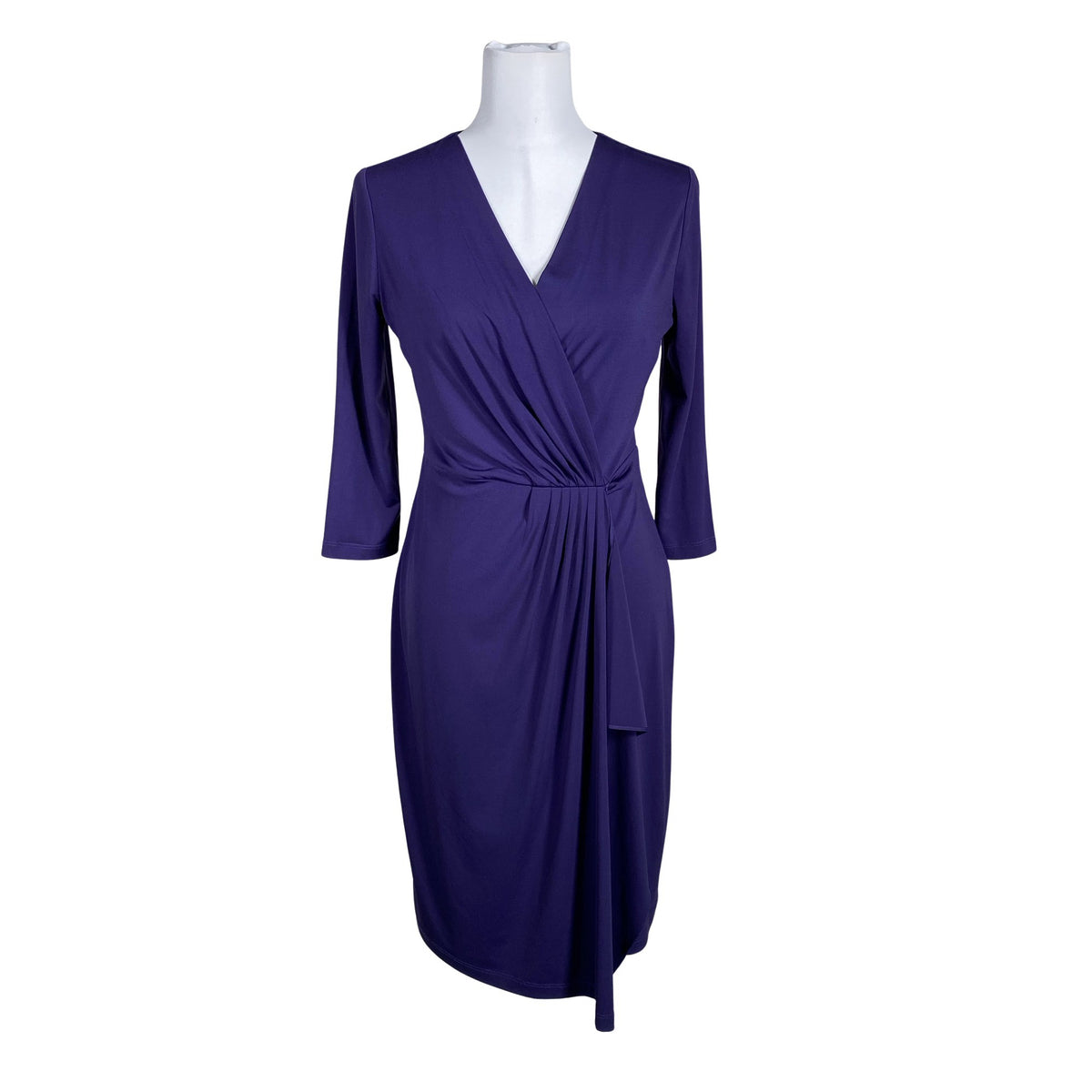 Unisex Ril's - Trikotaažist kleit, suurus 34 - Lilla (1)