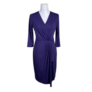 Unisex Ril's - Trikotaažist kleit, suurus 34 - Lilla (1)