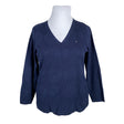 Unisex Tommy Hilfiger - Kampsun, suurus 44 - Sinine ()