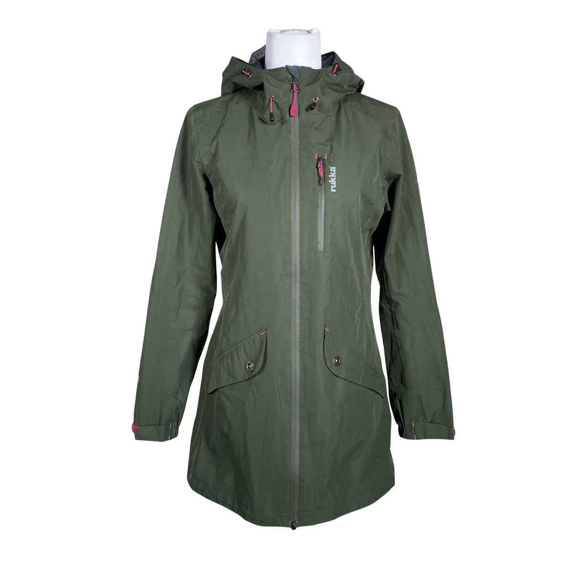 Unisex Rukka - Jope, suurus 38 - Roheline (1)