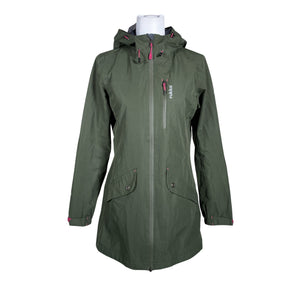 Unisex Rukka - Jope, suurus 38 - Roheline (1)