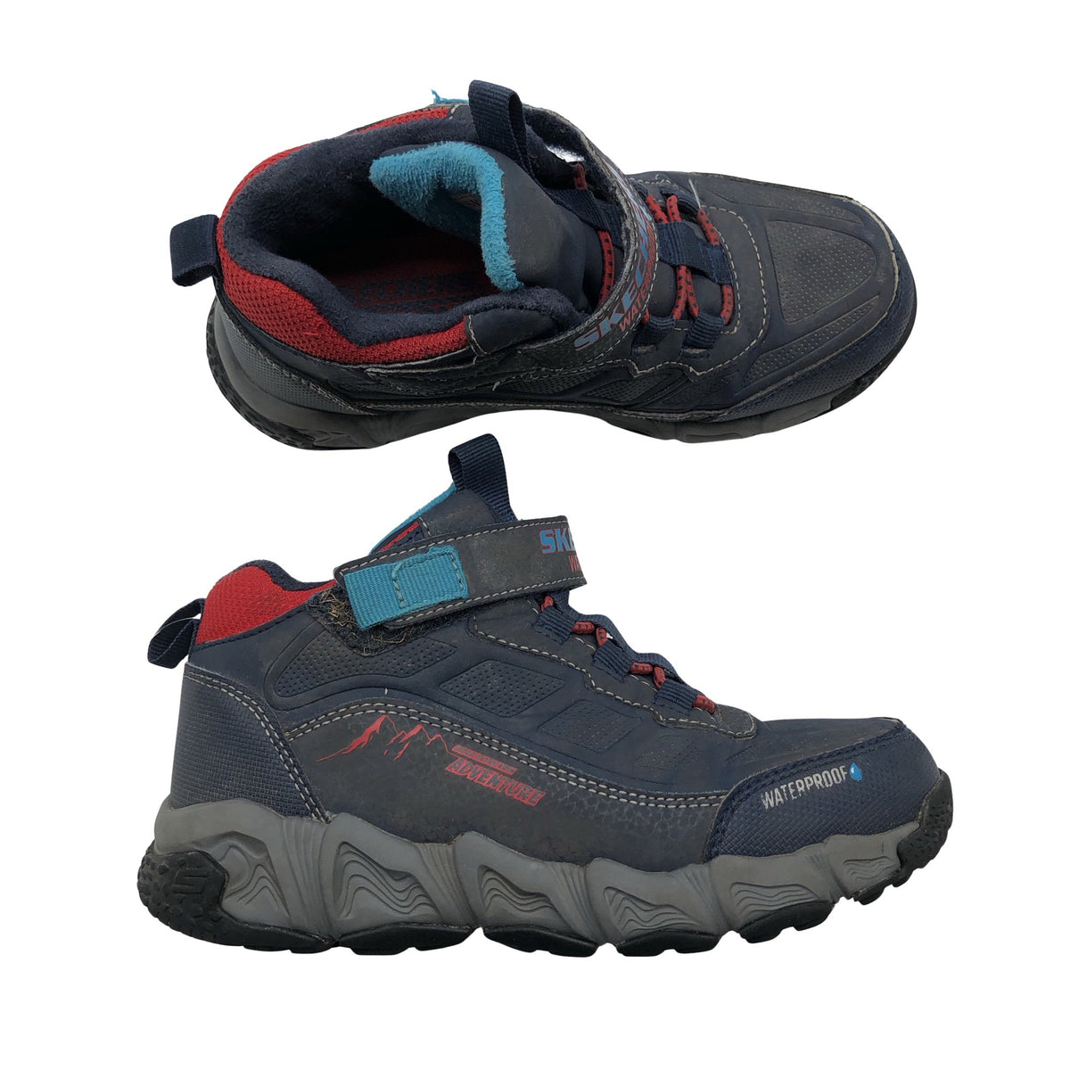 Unisex Skechers - Kevad-/sügisjalanõud, suurus 31 - Sinine (1)
