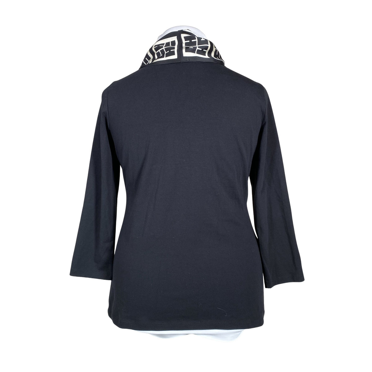 Unisex Carolina Herrera - Trikotaažist pluus, suurus 42 - Must (3)