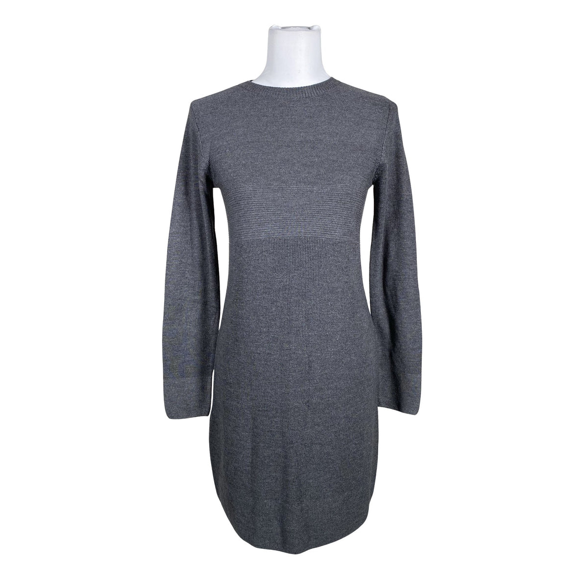 Unisex EDC by Esprit - Kootud kleit, suurus 36 - Hall (1)