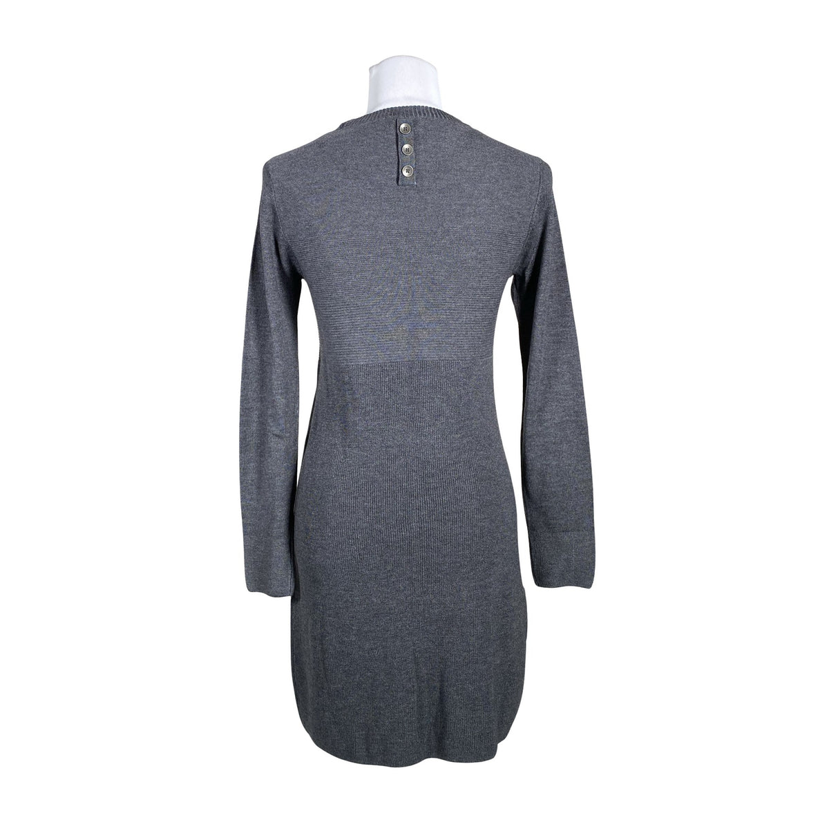 Unisex EDC by Esprit - Kootud kleit, suurus 36 - Hall (2)