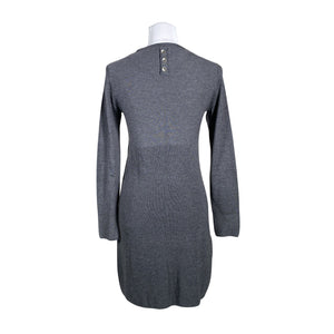 Unisex EDC by Esprit - Kootud kleit, suurus 36 - Hall (2)