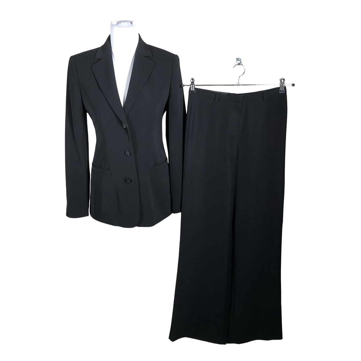 Unisex Gerry Weber - Kostüüm, suurus 34 - Must (1)