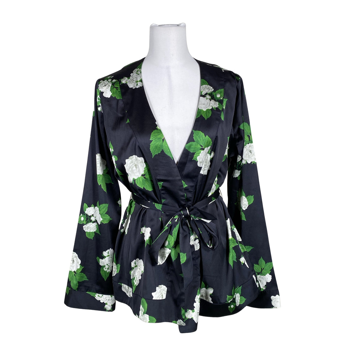 Unisex Twist&Tango - Hommikumantel, suurus 40 - Sinine (1)