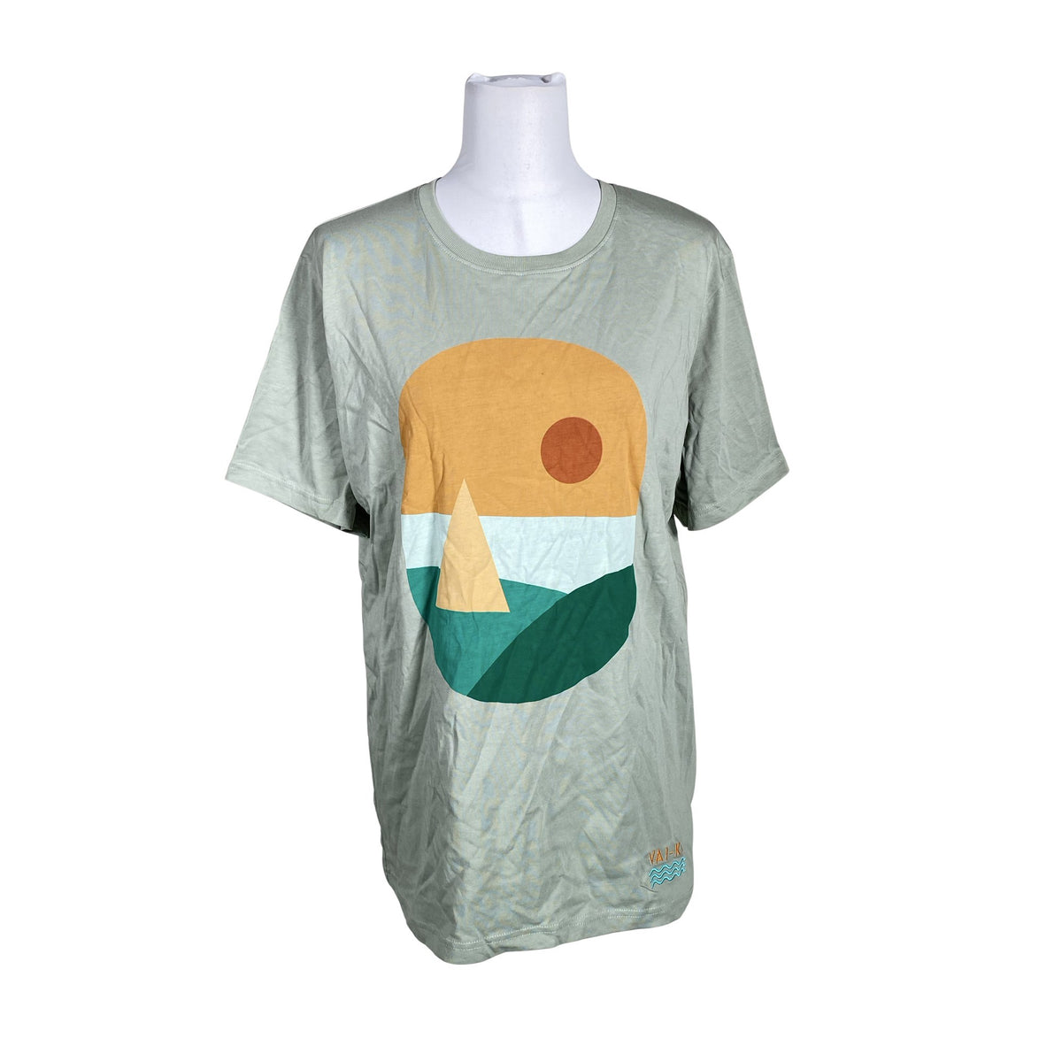 Unisex VAI-KO - T-särk, suurus 38 - Roheline (1)