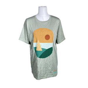 Unisex VAI-KO - T-särk, suurus 38 - Roheline (1)