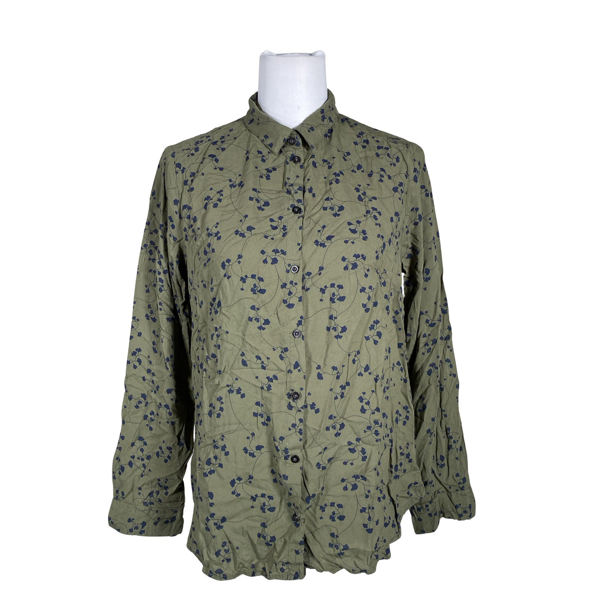 Unisex Lindex - Pluus, suurus 38 - Roheline (1)