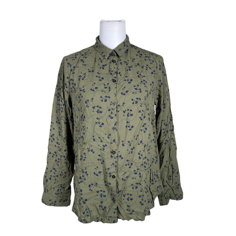 Unisex Lindex - Pluus, suurus 38 - Roheline ()