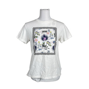 Unisex Vans - T-särk, suurus 36 - Valge (1)