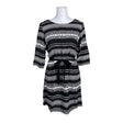 Unisex O.I.S - Mitteveniv kleit, suurus 36 - Must ()