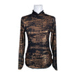 Unisex Ted Baker - Trikotaažist pluus, suurus 40 - Must ()