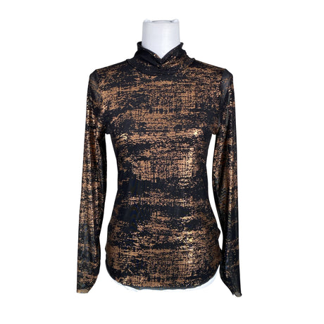 Unisex Ted Baker - Trikotaažist pluus, suurus 40 - Must ()