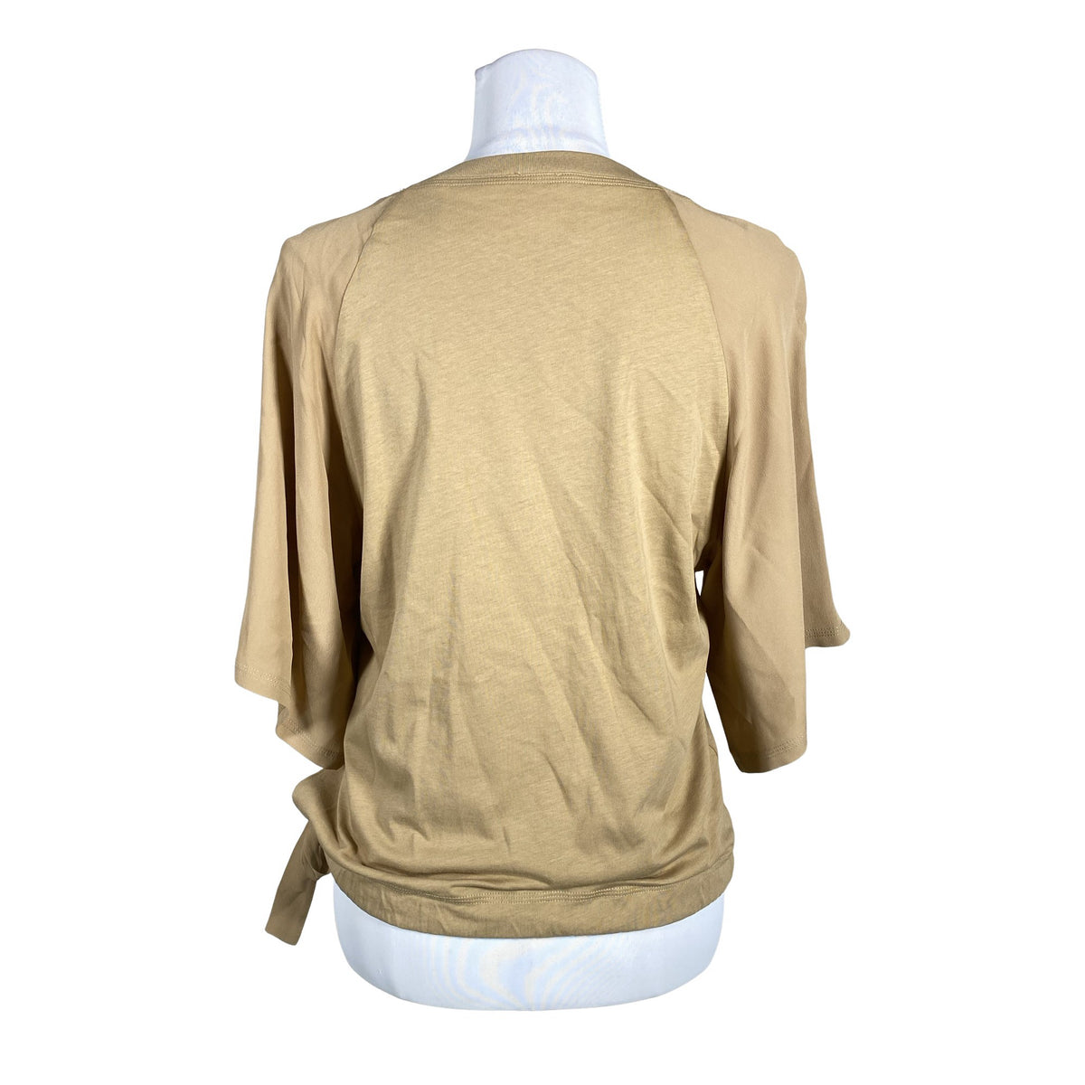 Unisex Marella - Lühikeste käistega pluus, suurus 40 - Pruun (2)