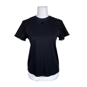 Unisex Maje - T-särk, suurus 38 - Must (1)