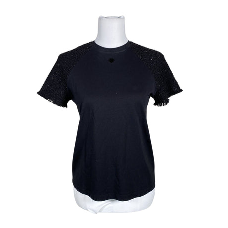 Unisex Maje - T-särk, suurus 38 - Must ()