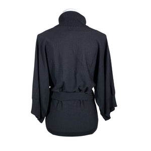 Unisex Armani Jeans - Kardigan, suurus 38 - Must (2)
