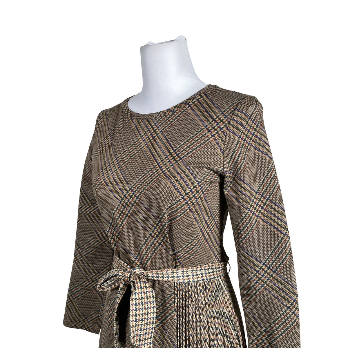 Unisex Weekend by MaxMara - Trikotaažist kleit, suurus 34 - Pruun (2)