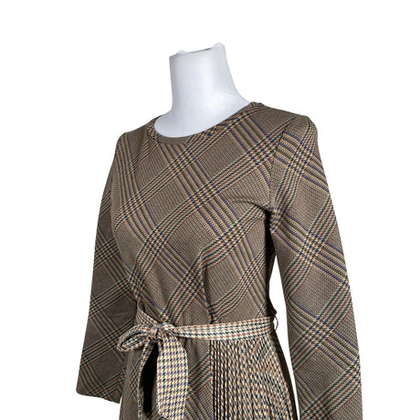 Unisex Weekend by MaxMara - Trikotaažist kleit, suurus 34 - Pruun (2)